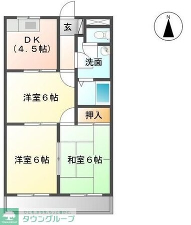 ロイヤルメゾン高森の物件間取画像